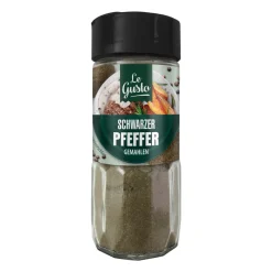 Le Gusto Schwarzer Pfeffer- Gewürze & Kräuter Bei Aldi Nord.