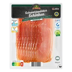 GUT DREI EICHEN Schwarzwälder Schinken- Schweinefleisch Bei Aldi Nord.|Schinken & Salami Bei Aldi Nord.