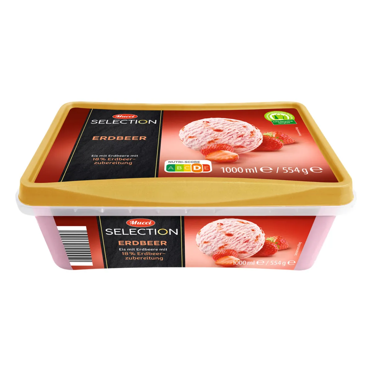 MUCCI Selection Eisschale- Eisbecher & Eis-Toppings Bei Aldi Nord.