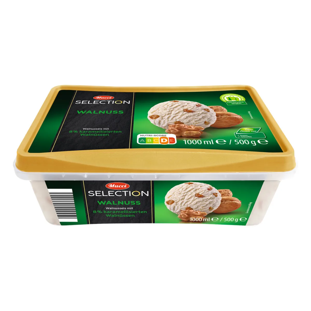 MUCCI Selection Eisschale- Eisbecher & Eis-Toppings Bei Aldi Nord.