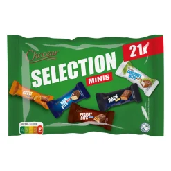 CHOCEUR Selection Mini- Schokoriegel Bei Aldi Nord.