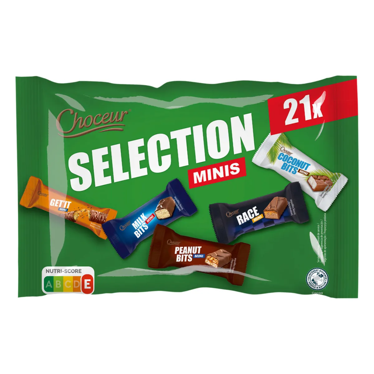 CHOCEUR Selection Mini- Schokoriegel Bei Aldi Nord.