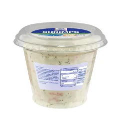 ALMARE Shrimps-Salat- Garnelen & Weitere Meeresfrüchte Bei Aldi Nord