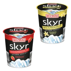 MILSANI Skyr Frucht- Joghurt, Quark & Milchdesserts Bei Aldi Nord.