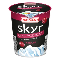 MILSANI Skyr Frucht- Joghurt, Quark & Milchdesserts Bei Aldi Nord.