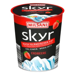 MILSANI Skyr Frucht- Joghurt, Quark & Milchdesserts Bei Aldi Nord.