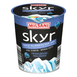 MILSANI Skyr Frucht- Joghurt, Quark & Milchdesserts Bei Aldi Nord.