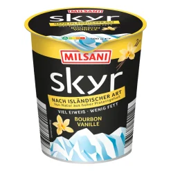 MILSANI Skyr Frucht- Joghurt, Quark & Milchdesserts Bei Aldi Nord.