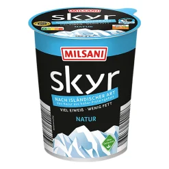 MILSANI Skyr Natur- Joghurt, Quark & Milchdesserts Bei Aldi Nord.