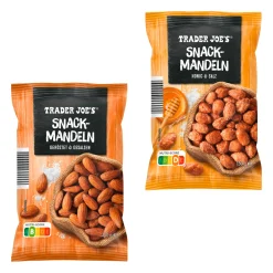 TRADER JOE'S Snackmandeln- Nüsse, Trockenfrüchte, Kerne & Samen Bei Aldi Nord.