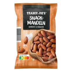 TRADER JOE'S Snackmandeln- Nüsse, Trockenfrüchte, Kerne & Samen Bei Aldi Nord.
