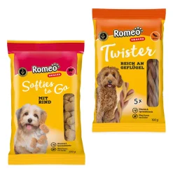 ROMEO Soft-Snacks- Hundefutter & Leckerlies Bei Aldi Nord.