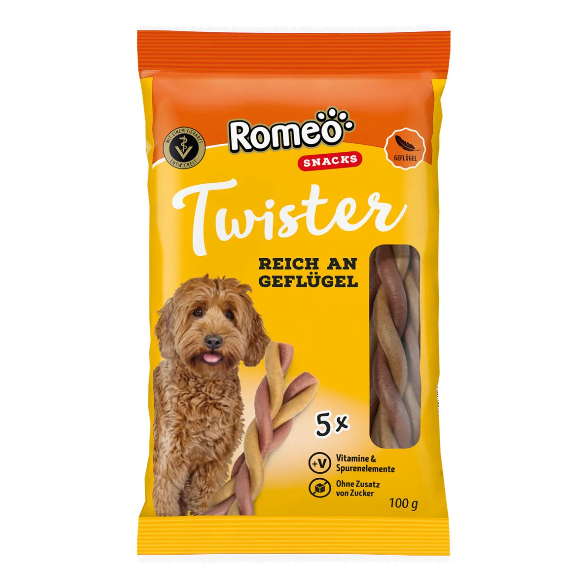 ROMEO Soft-Snacks- Hundefutter & Leckerlies Bei Aldi Nord.