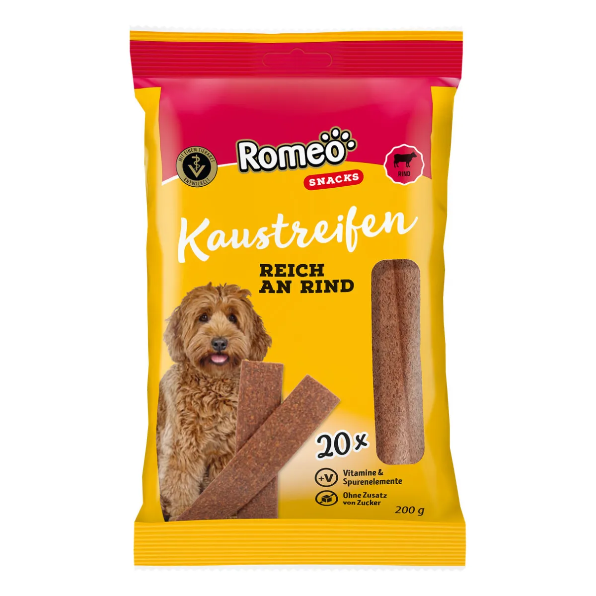 ROMEO Soft-Snacks- Hundefutter & Leckerlies Bei Aldi Nord.