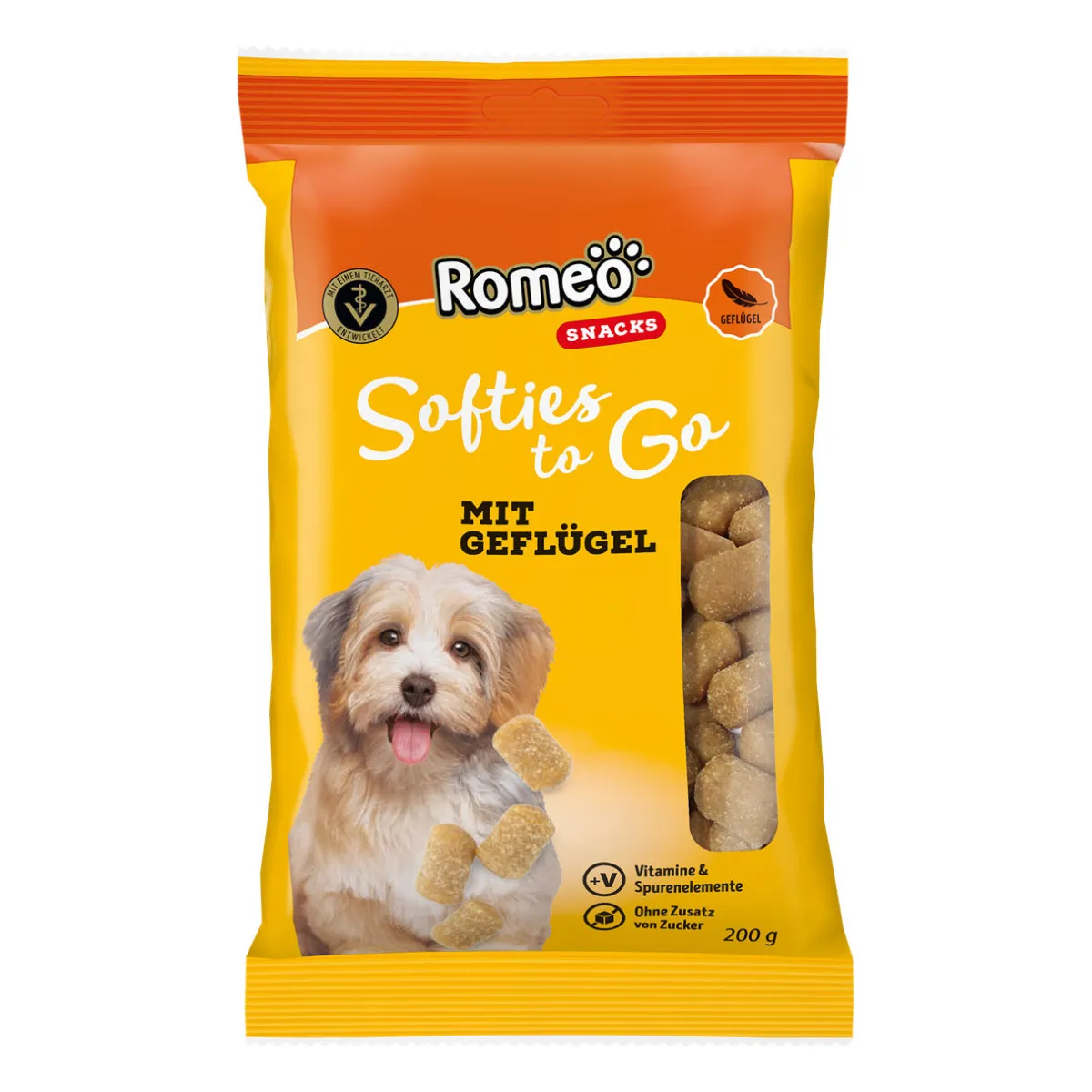 ROMEO Soft-Snacks- Hundefutter & Leckerlies Bei Aldi Nord.