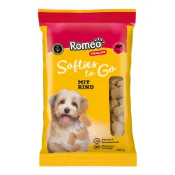 ROMEO Soft-Snacks- Hundefutter & Leckerlies Bei Aldi Nord.