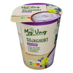MYVAY Sojaghurt- Milchersatz & Käseersatz Bei Aldi Nord.