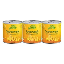 ALL SEASONS Sonnenmais- Gemüsekonserven Bei Aldi Nord.|Vegane Fertigprodukte & Vorräte Bei Aldi Nord.