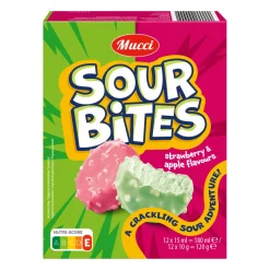 MUCCI Sour Bites- Waffeleis & Eis Am Stiel Bei Aldi Nord.|Veganes & Vegetarisches Grillgut Bei Aldi Nord.·Saisonales Eis & Sommerliche Desserts: Dein Sommer 2026 Bei Aldi Nord.