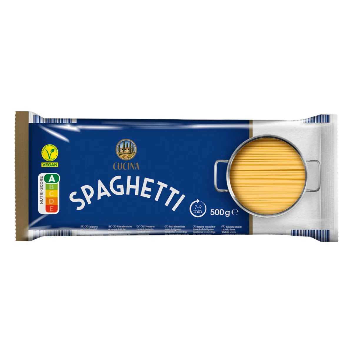 CUCINA Spaghetti- Nudeln Bei Aldi Nord.