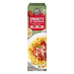 SPEISEZEIT Spaghettitttttttt- Pastagerichte & Instant-Nudeln Bei Aldi Nord.
