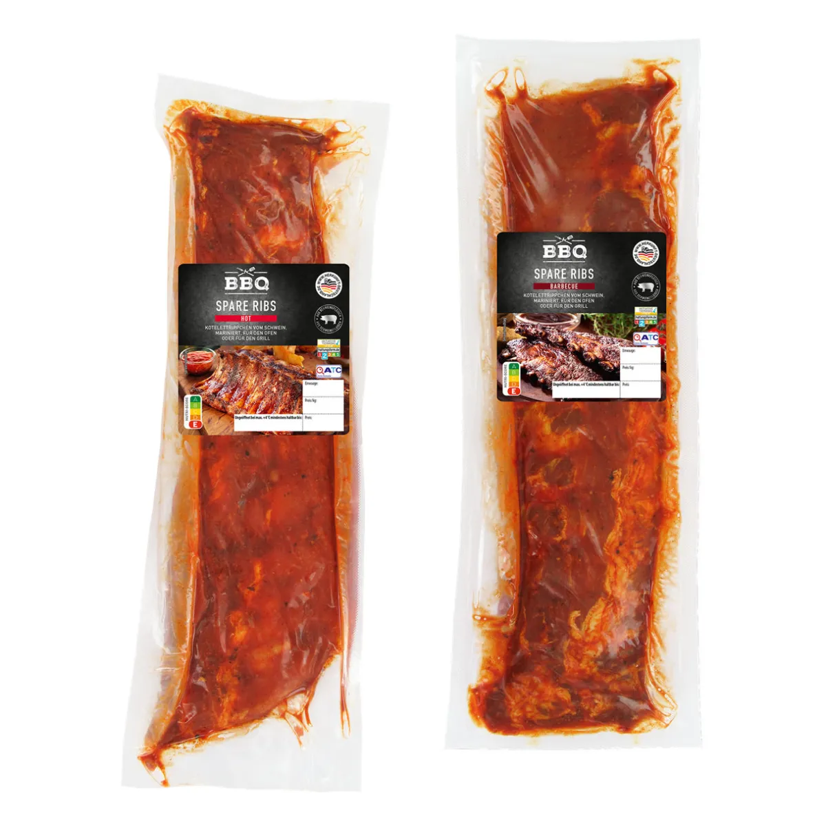 BBQ Spare Ribs- Schweinefleisch Bei Aldi Nord.|Grillfleisch & Grillwurst Bei Aldi Nord.