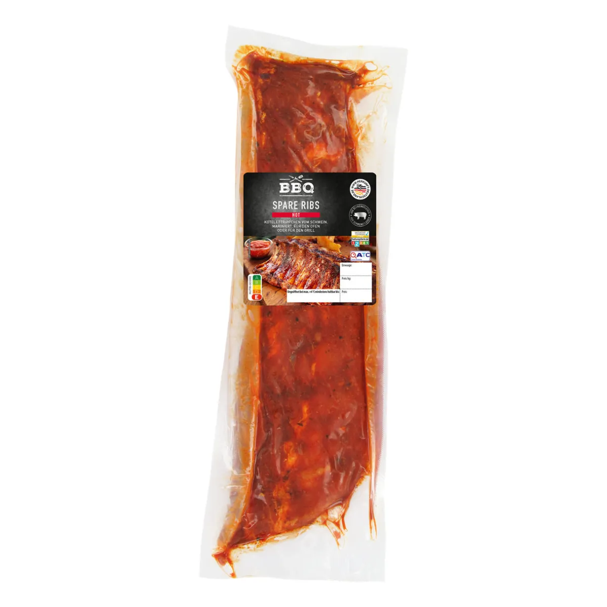 BBQ Spare Ribs- Schweinefleisch Bei Aldi Nord.|Grillfleisch & Grillwurst Bei Aldi Nord.