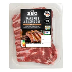 BBQ Spare Ribs „St. Louis Cut“- Grillfleisch & Grillwurst Bei Aldi Nord.|Veganes & Vegetarisches Grillgut Bei Aldi Nord.·Grillfleisch & Grillwurst Bei Aldi Nord.