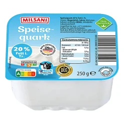 MILSANI Speisequark- Joghurt, Quark & Milchdesserts Bei Aldi Nord.