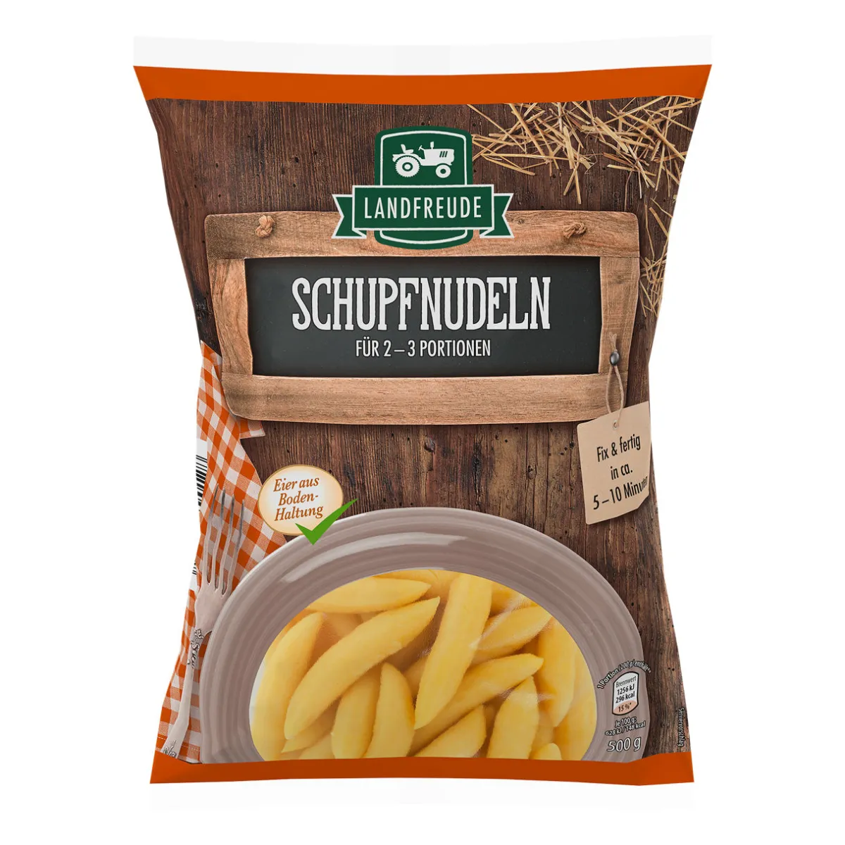 LANDFREUDE Spätzle / Schupfnudeln- Nudeln Bei Aldi Nord.