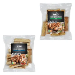 BBQ Steinofen-Sticks- Brötchen & Croissants Bei Aldi Nord.