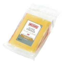 MILSANI Österreichische Käsespezialität- Hartkäse & Käse Am Stück Bei Aldi Nord.