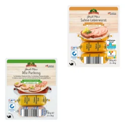 GUT DREI EICHEN Streich-Minis- Wurstaufschnitt & Streichwurst Bei Aldi Nord.