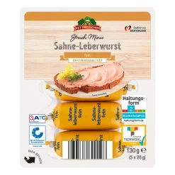 GUT DREI EICHEN Streich-Minis- Wurstaufschnitt & Streichwurst Bei Aldi Nord.