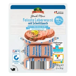 GUT DREI EICHEN Streich-Minis- Wurstaufschnitt & Streichwurst Bei Aldi Nord.
