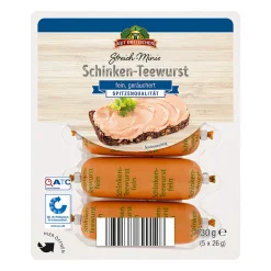 GUT DREI EICHEN Streich-Minis- Wurstaufschnitt & Streichwurst Bei Aldi Nord.