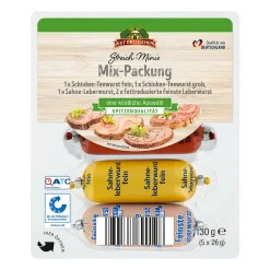 GUT DREI EICHEN Streich-Minis- Wurstaufschnitt & Streichwurst Bei Aldi Nord.