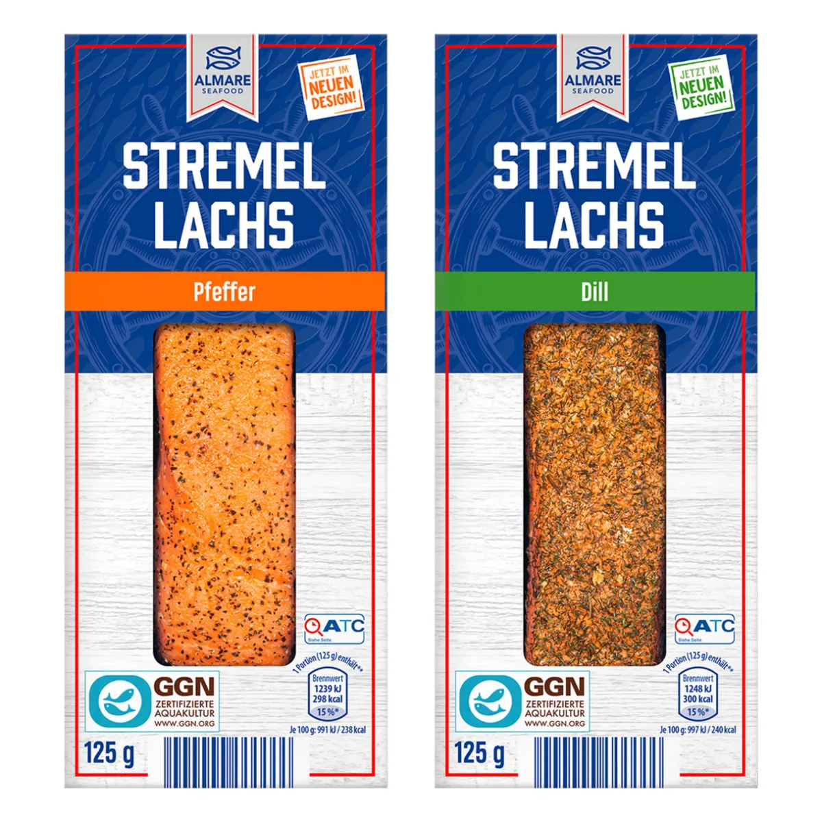 ALMARE Stremellachs- Frischer Fisch & Räucherfisch Bei Aldi Nord.