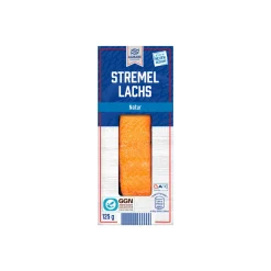 ALMARE Stremellachs- Frischer Fisch & Räucherfisch Bei Aldi Nord.