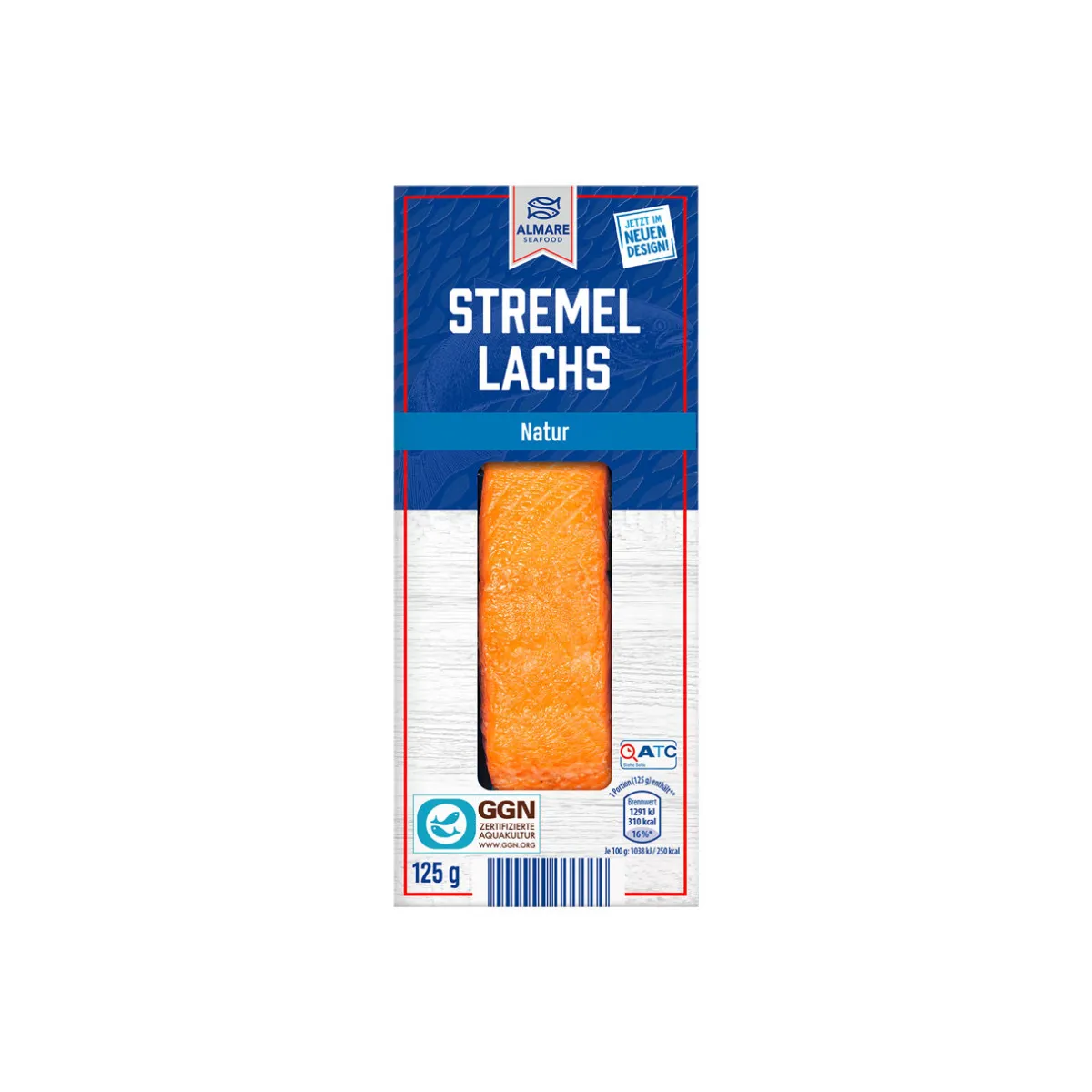 ALMARE Stremellachs- Frischer Fisch & Räucherfisch Bei Aldi Nord.
