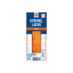 ALMARE Stremellachs- Frischer Fisch & Räucherfisch Bei Aldi Nord.
