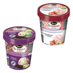 MUCCI Supreme Rich & Creamy Eis- Eisbecher & Eis-Toppings Bei Aldi Nord.