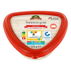 GUT DREI EICHEN Teewurst- Wurstaufschnitt & Streichwurst Bei Aldi Nord.