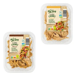 MYVAY The Wonder Chunks- Vegane Fertigprodukte & Vorräte Bei Aldi Nord.|Veganer Fleischersatz Bei Aldi Nord.