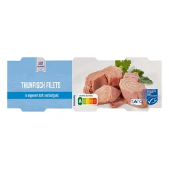 ALMARE Thunfisch-Filets- Dosenfisch & Tiefkühlfisch Bei Aldi Nord