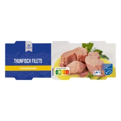 ALMARE Thunfisch-Filets- Dosenfisch & Tiefkühlfisch Bei Aldi Nord