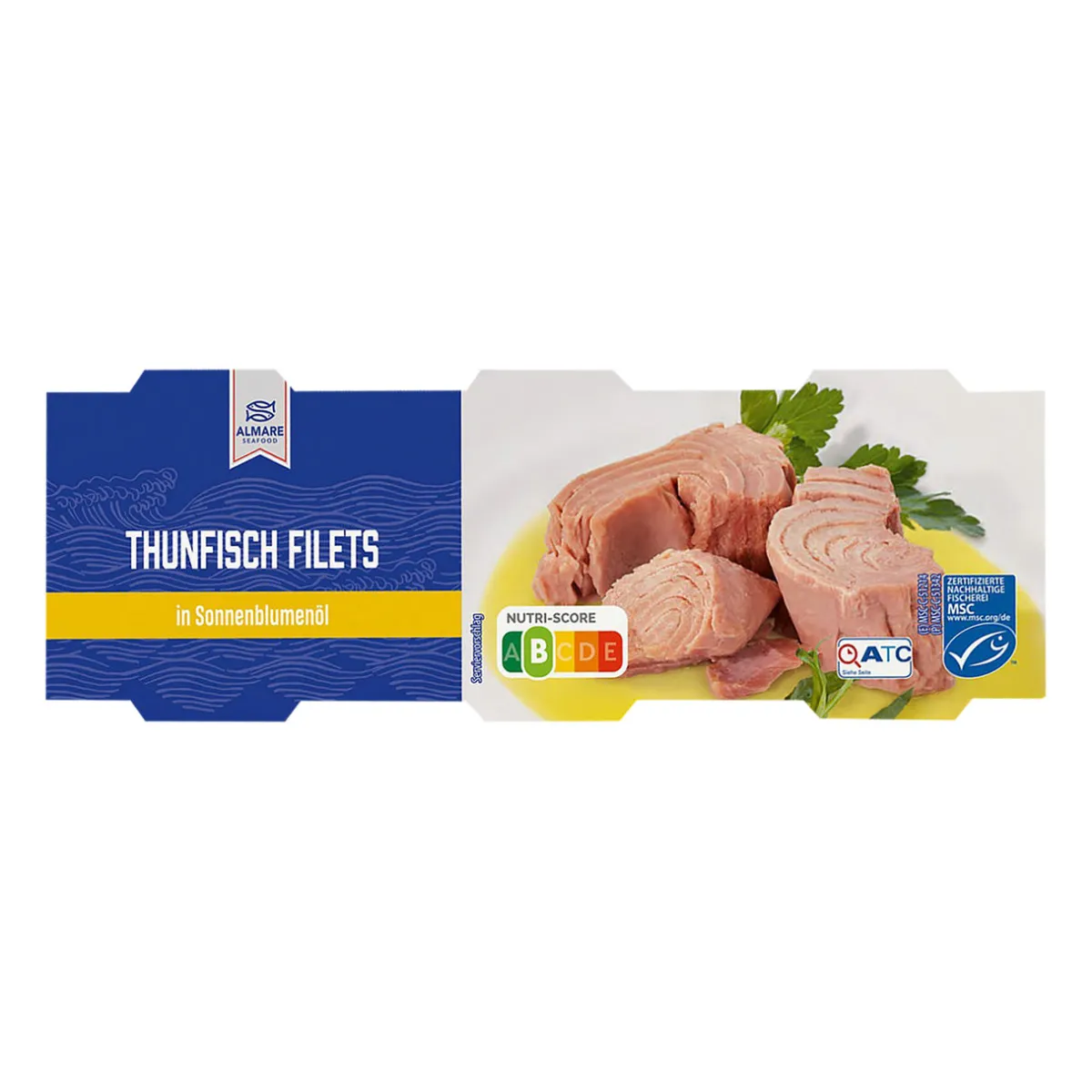 ALMARE Thunfisch-Filets- Dosenfisch & Tiefkühlfisch Bei Aldi Nord