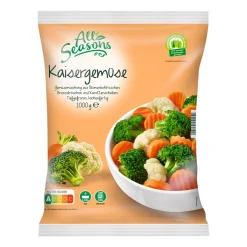 ALL SEASONS TK Gemüse- Tiefkühlgemüse Und -Obst Bei Aldi Nord.