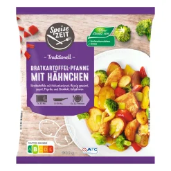SPEISEZEIT Traditionelle Küche- Fertiggerichte Für Mikrowelle & Pfanne Bei Aldi Nord.