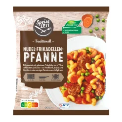 SPEISEZEIT Traditionelle Küche- Fertiggerichte Für Mikrowelle & Pfanne Bei Aldi Nord.